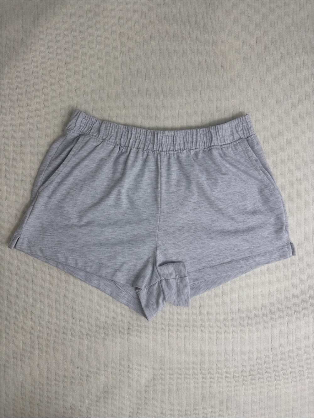 T.J.Maxx Light Gray Athletic Lounge Shorts